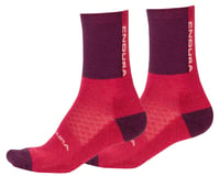 Endura Women's BaaBaa Merino Winter Socks (Aubergine) (Universal Women's)
